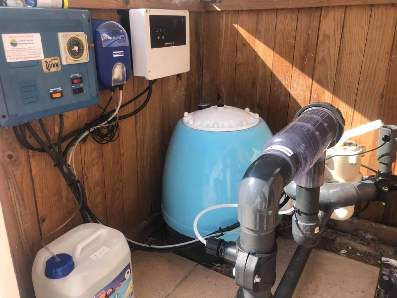 Filtre à sable piscine Pessac : installation ou remplacement
